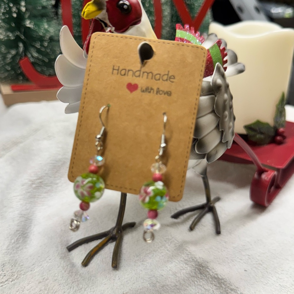 Elegant Multicolor Beaded Earrings 2/$22 - Picture 2 of 5